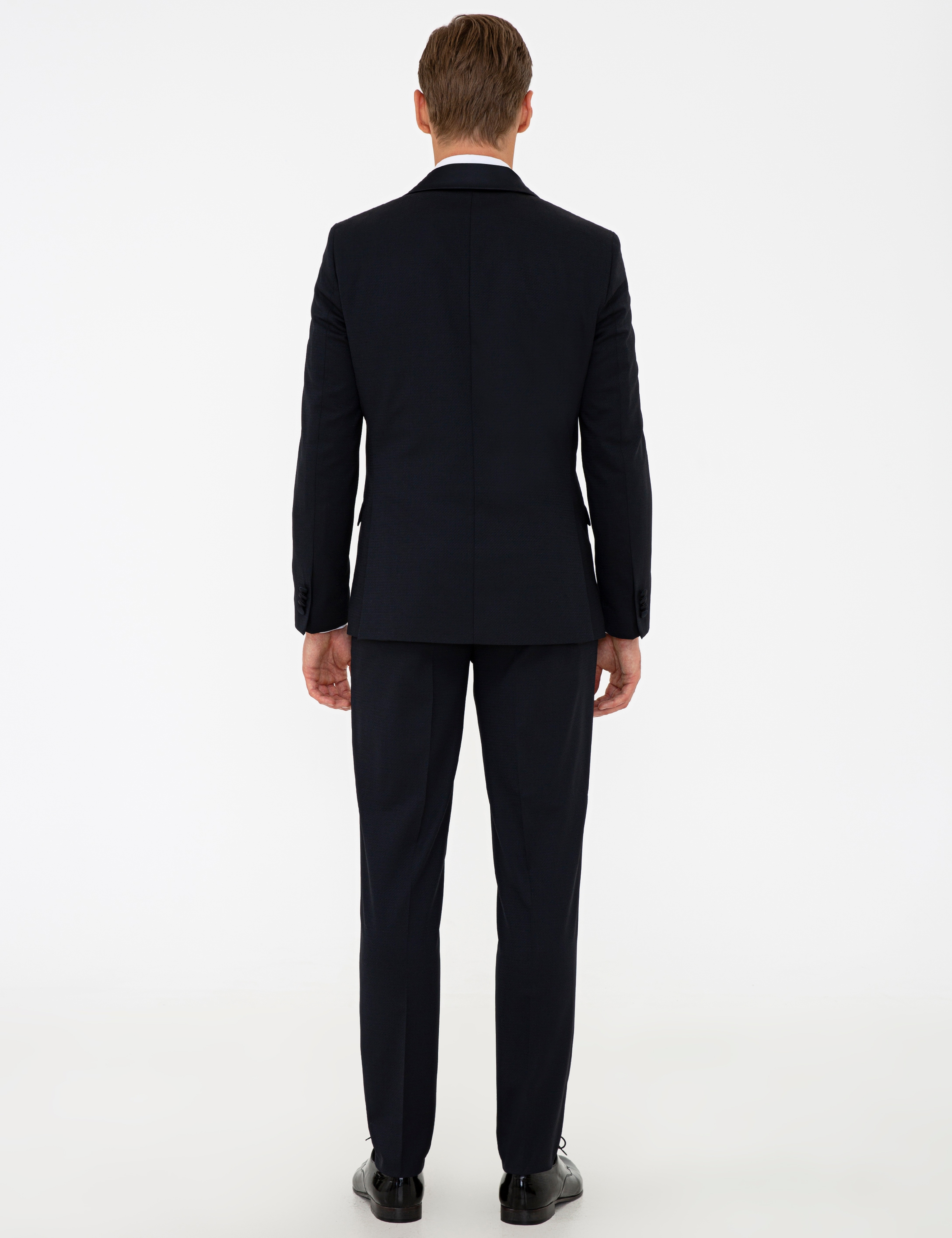 Lacivert Ex. Slim Fit Smokin