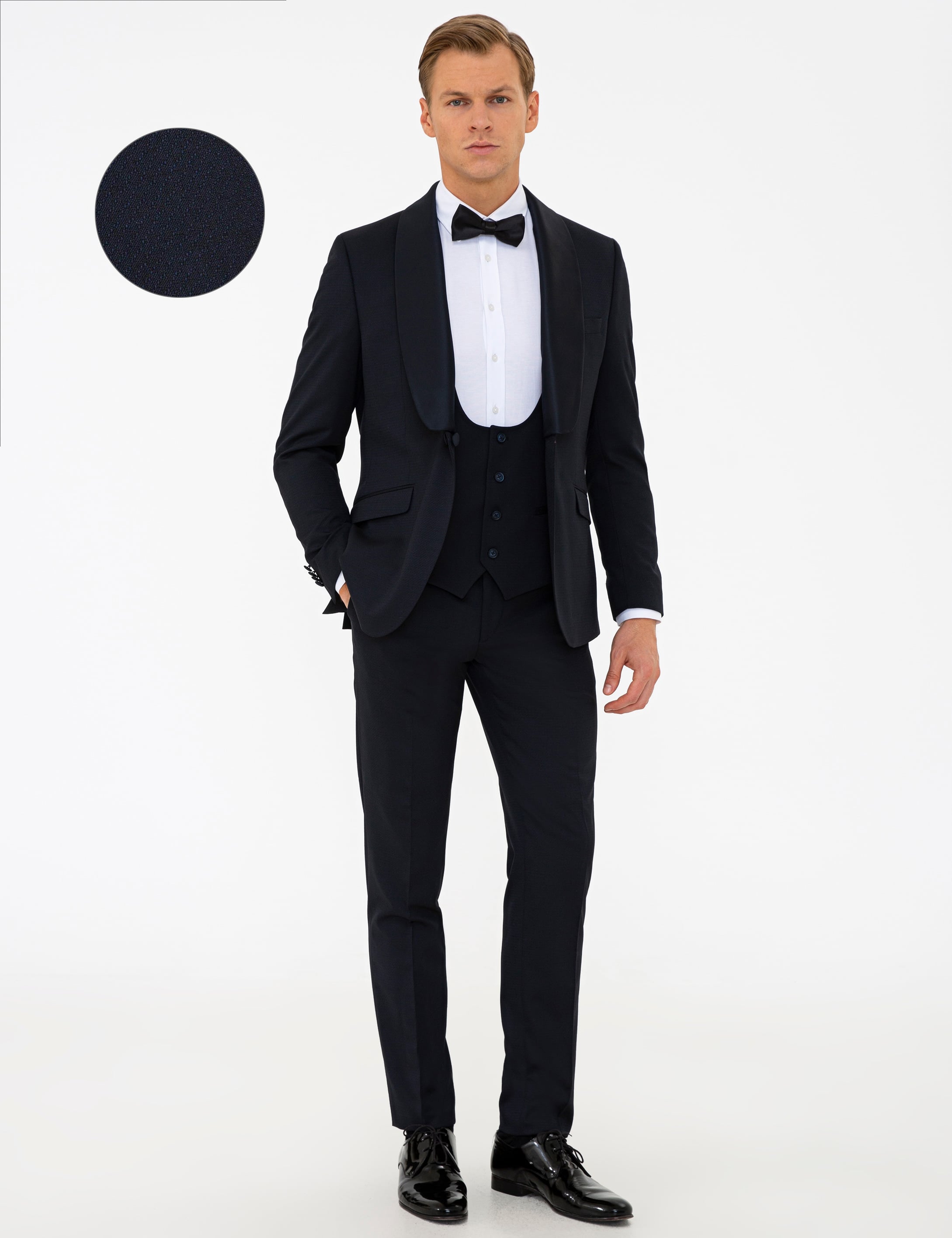 Lacivert Ex. Slim Fit Smokin