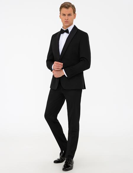 Siyah Ex. Slim Fit Smokin - 50238679017