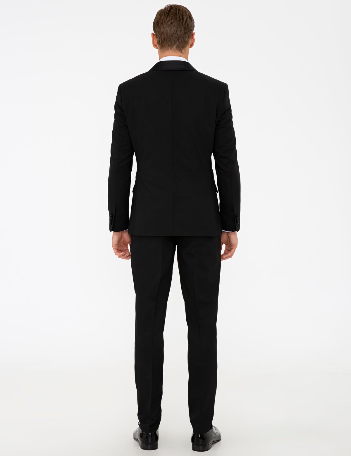 Siyah Ex. Slim Fit Smokin - 50238679017