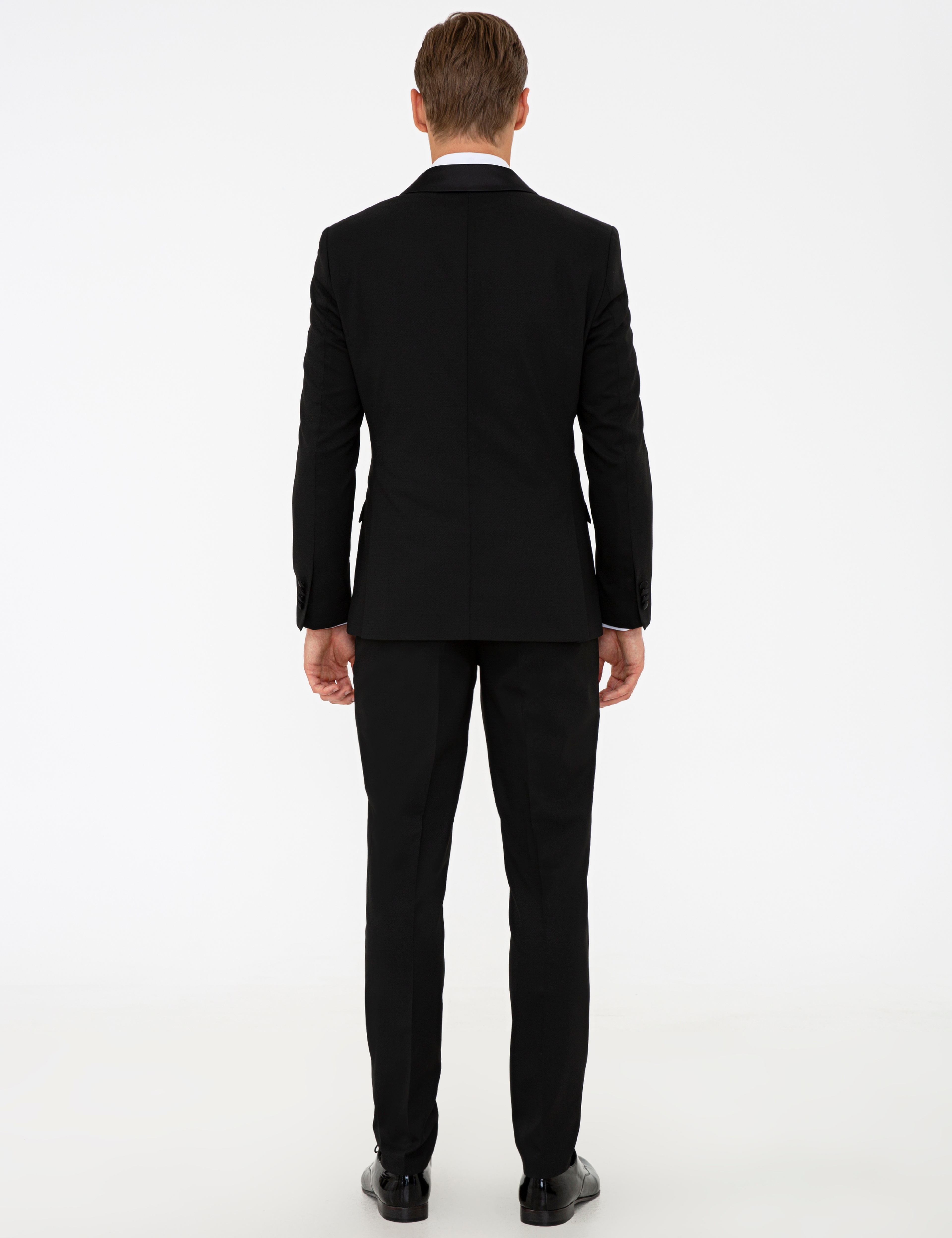 Siyah Ex. Slim Fit Smokin