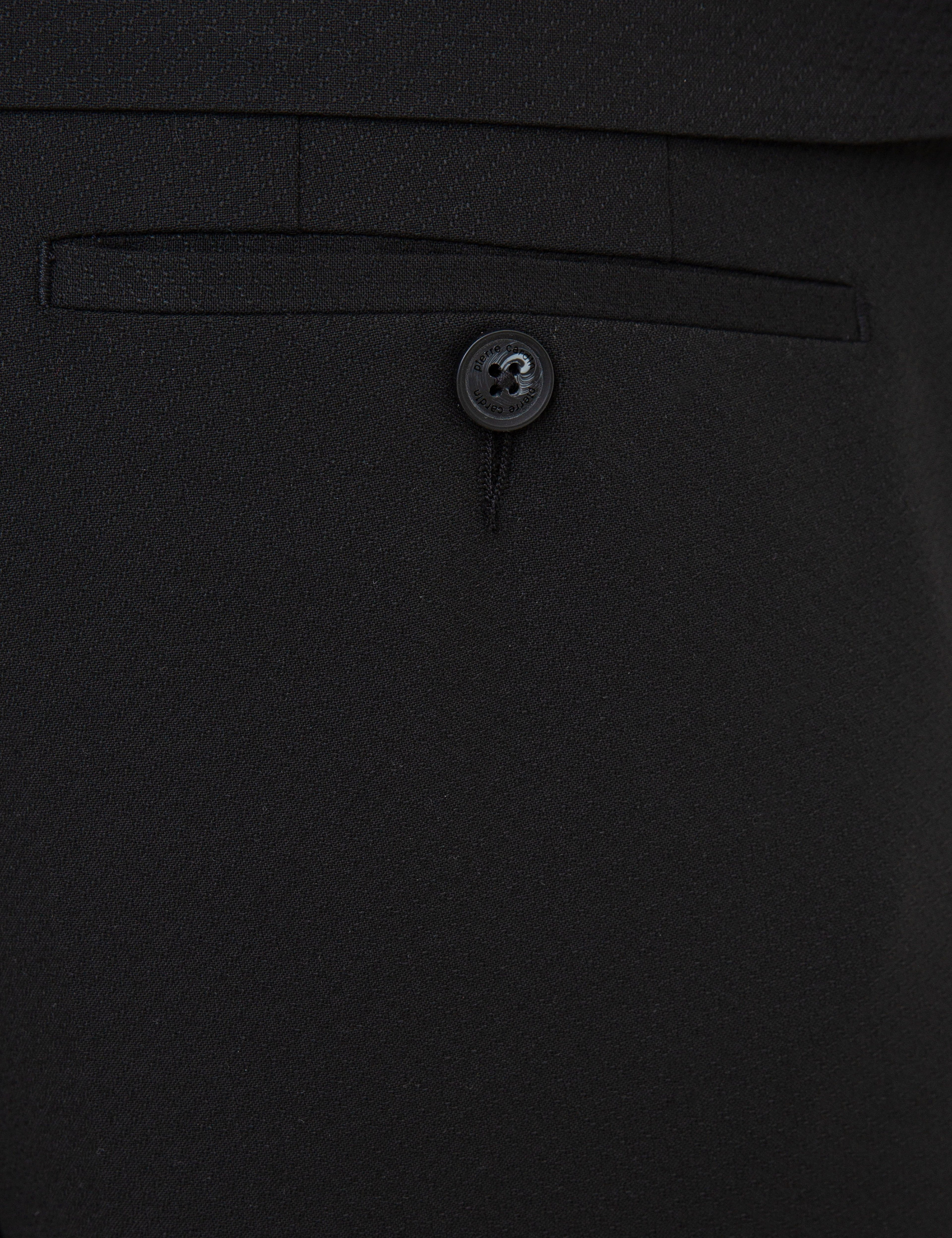 Siyah Ex. Slim Fit Smokin - Image 6