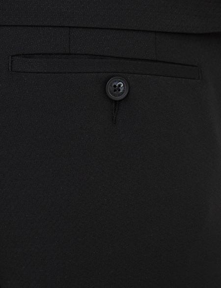 Siyah Ex. Slim Fit Smokin - 50238679017