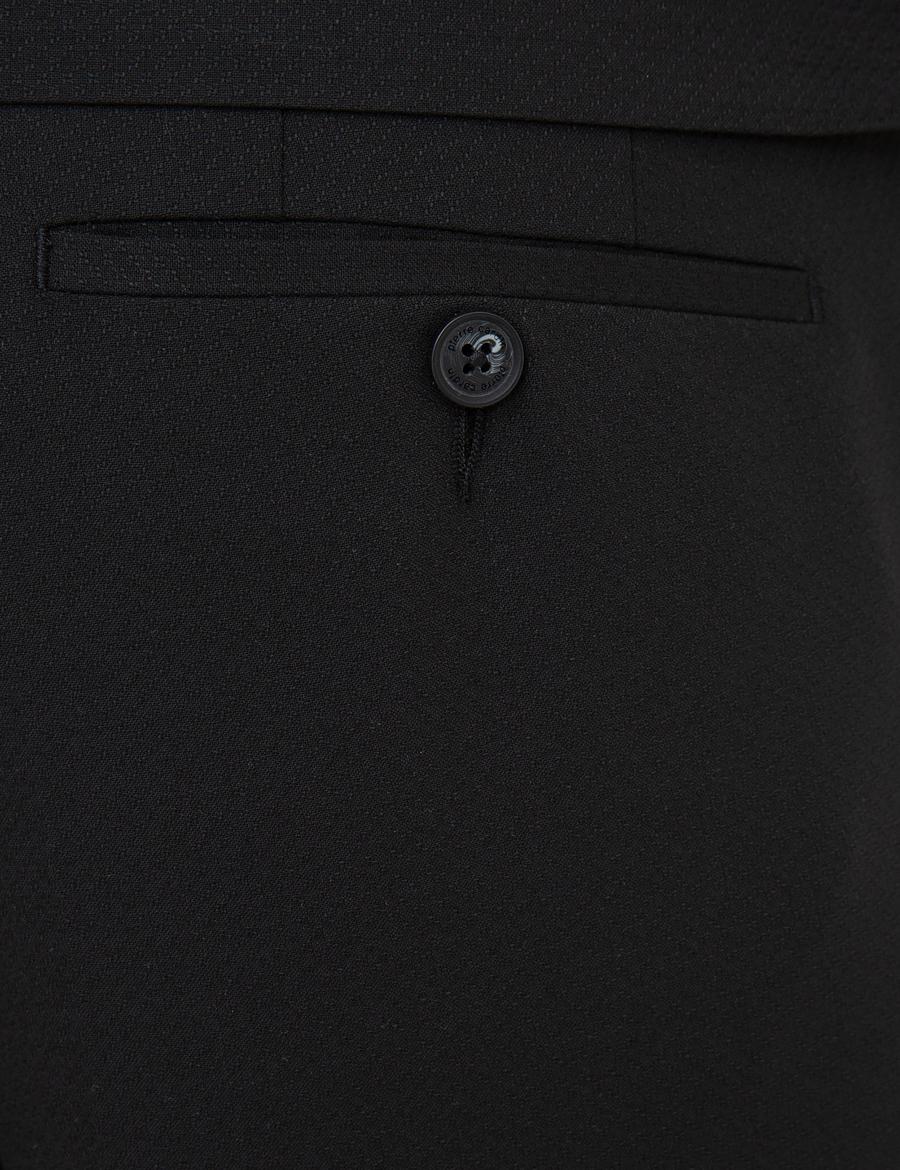 Siyah Ex. Slim Fit Smokin