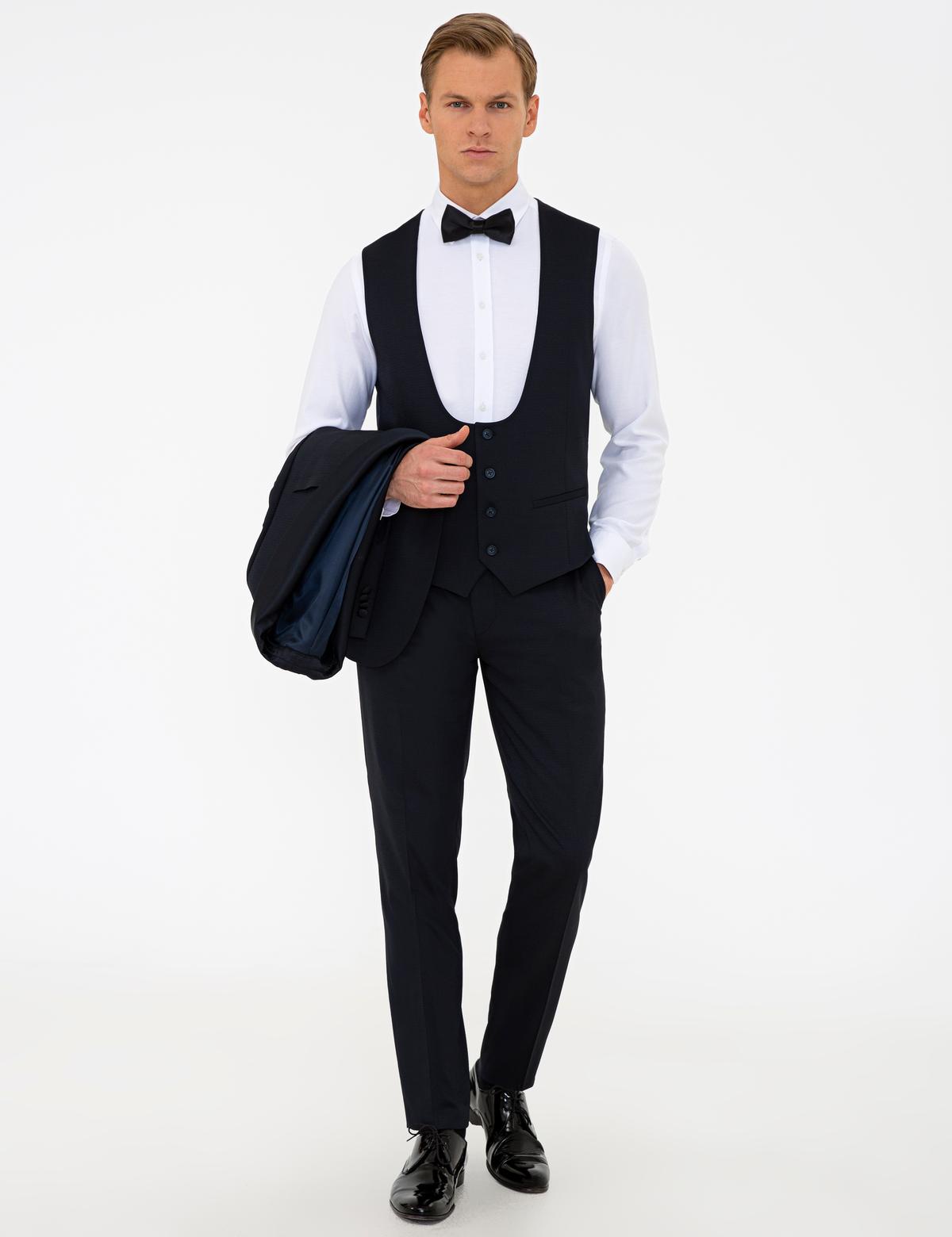 Lacivert Ex. Slim Fit Smokin - 50238679047