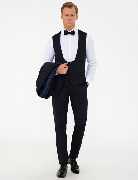 Lacivert Ex. Slim Fit Smokin - 50238679047