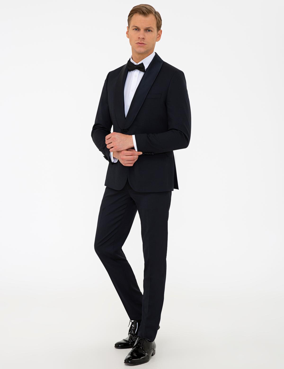 Lacivert Ex. Slim Fit Smokin - 50238679047