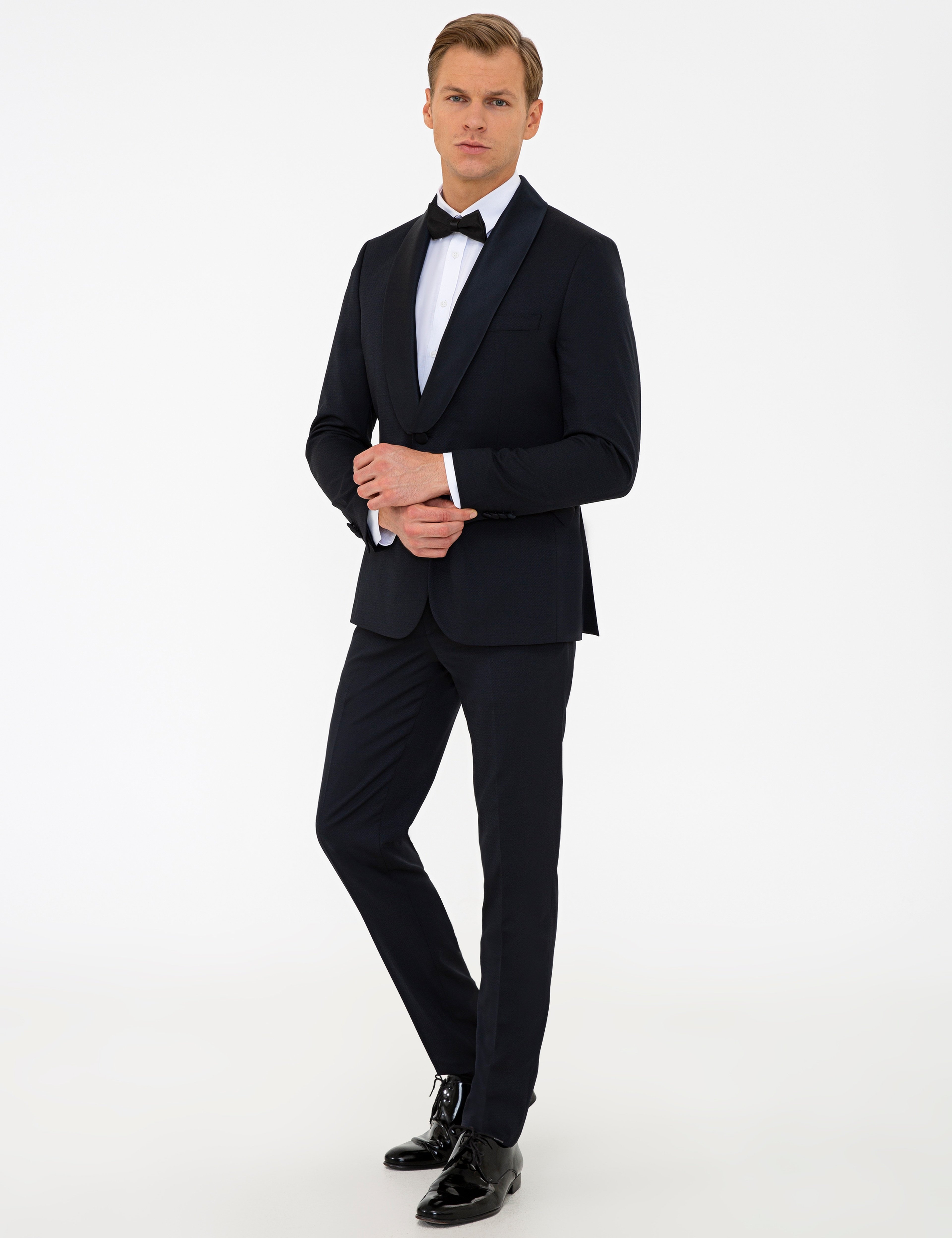 Lacivert Ex. Slim Fit Smokin