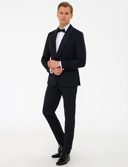 Lacivert Ex. Slim Fit Smokin - 50238679047