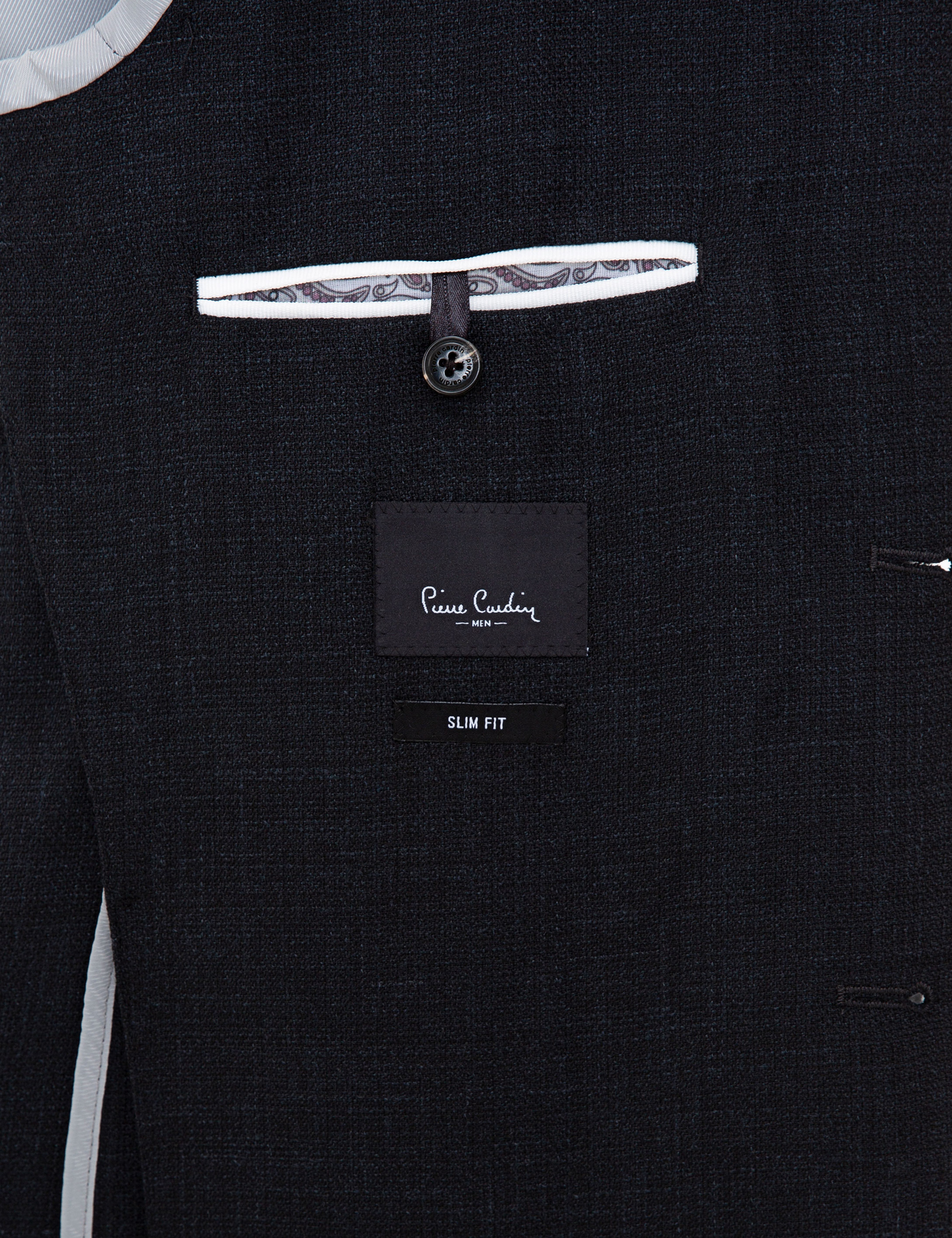 Siyah Slim Fit Ceket - Image 6