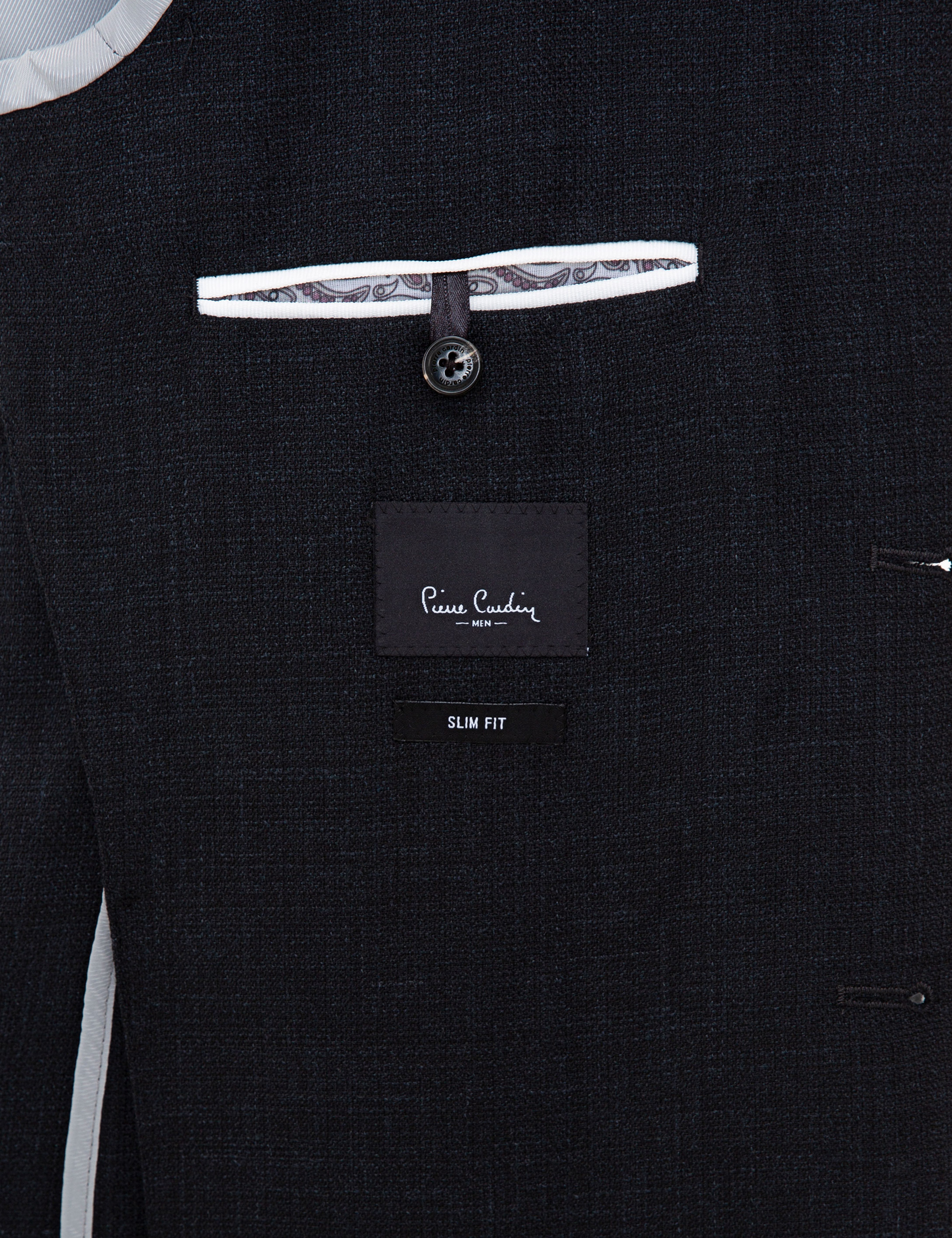Siyah Slim Fit Ceket