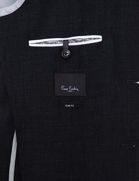Siyah Slim Fit Ceket - 50233711011