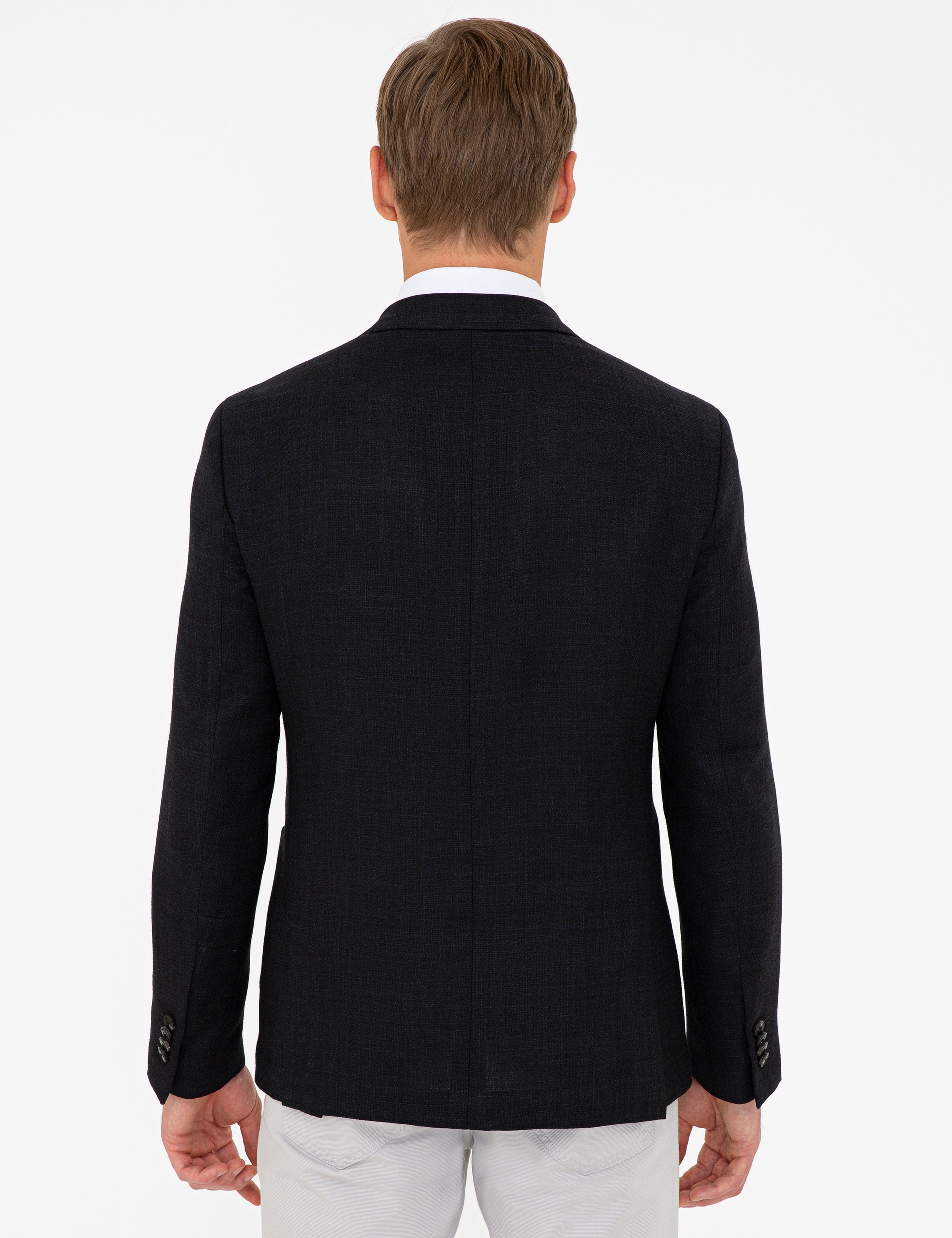 Siyah Slim Fit Ceket