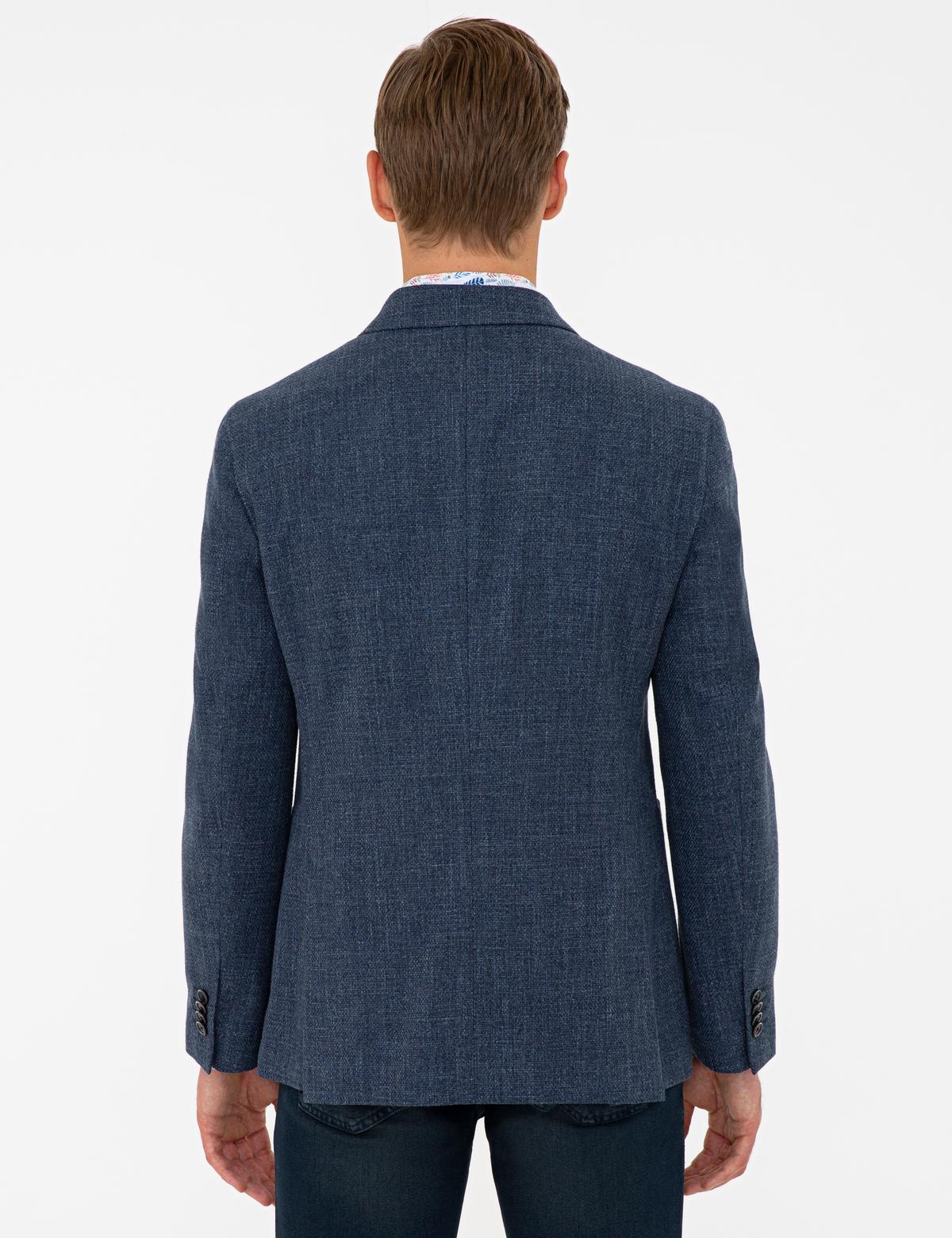 Mavi Slim Fit Kruvaze Ceket - 50233785014