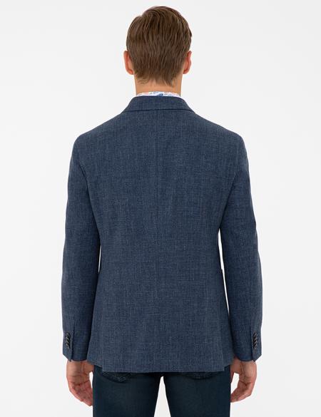 Mavi Slim Fit Kruvaze Ceket - 50233785014