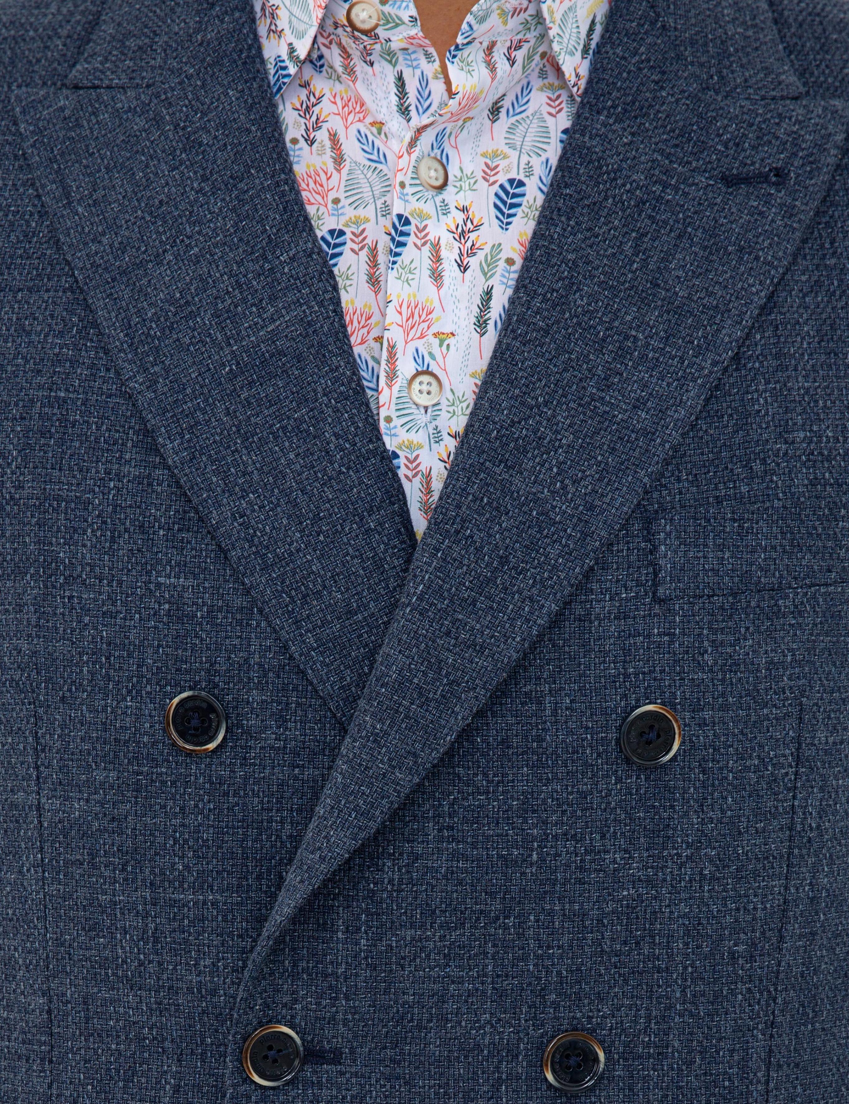 Mavi Slim Fit Kruvaze Ceket