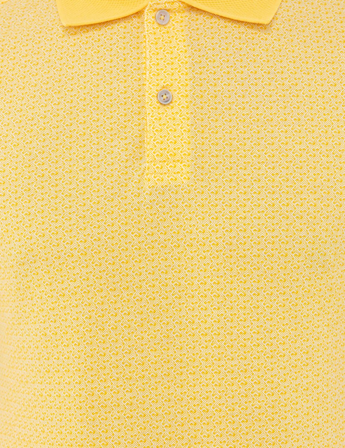 Sarı Slim Fit Polo Yaka Tişört - 50232434174