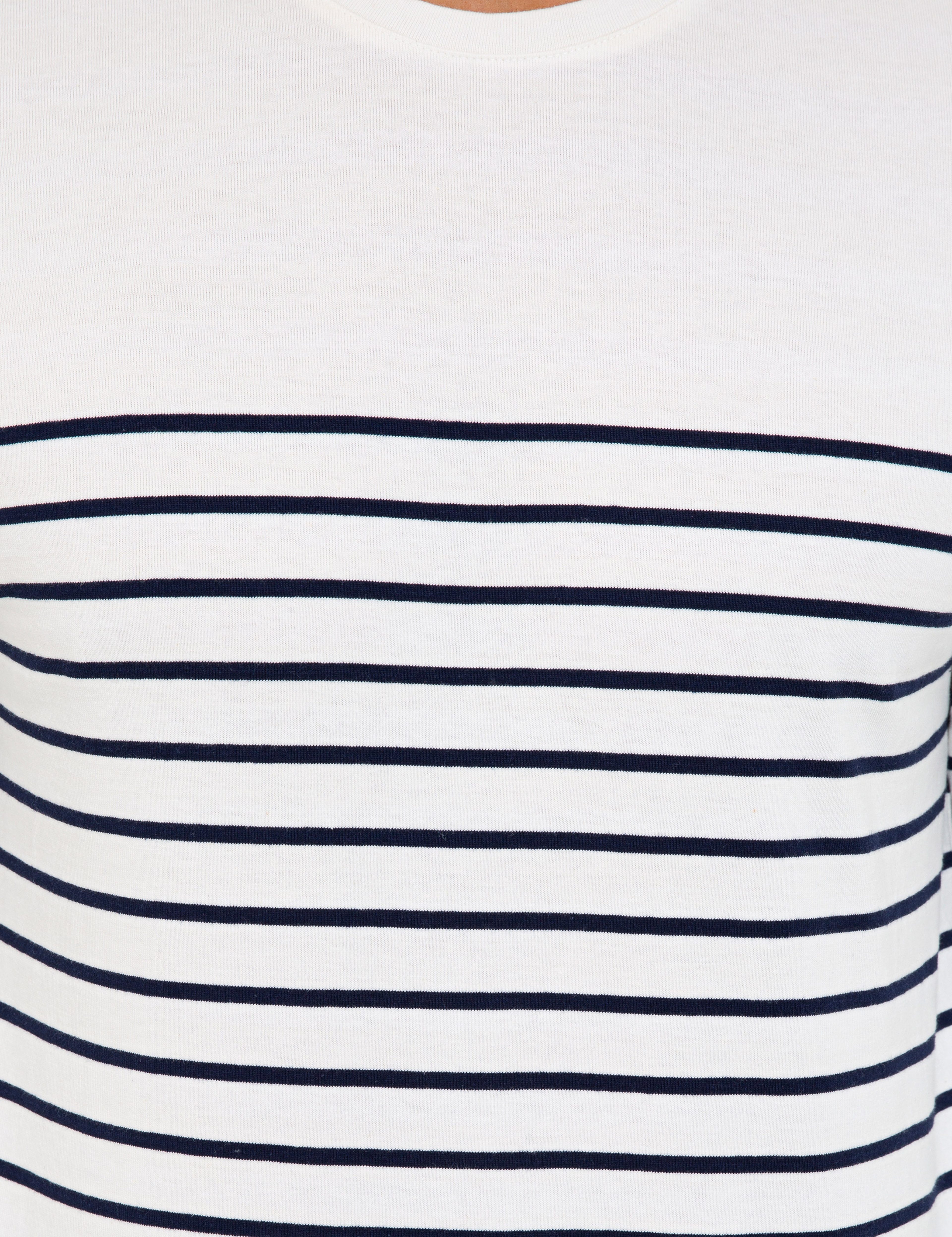 Beyaz Slim Fit Sweatshirt - Image 6