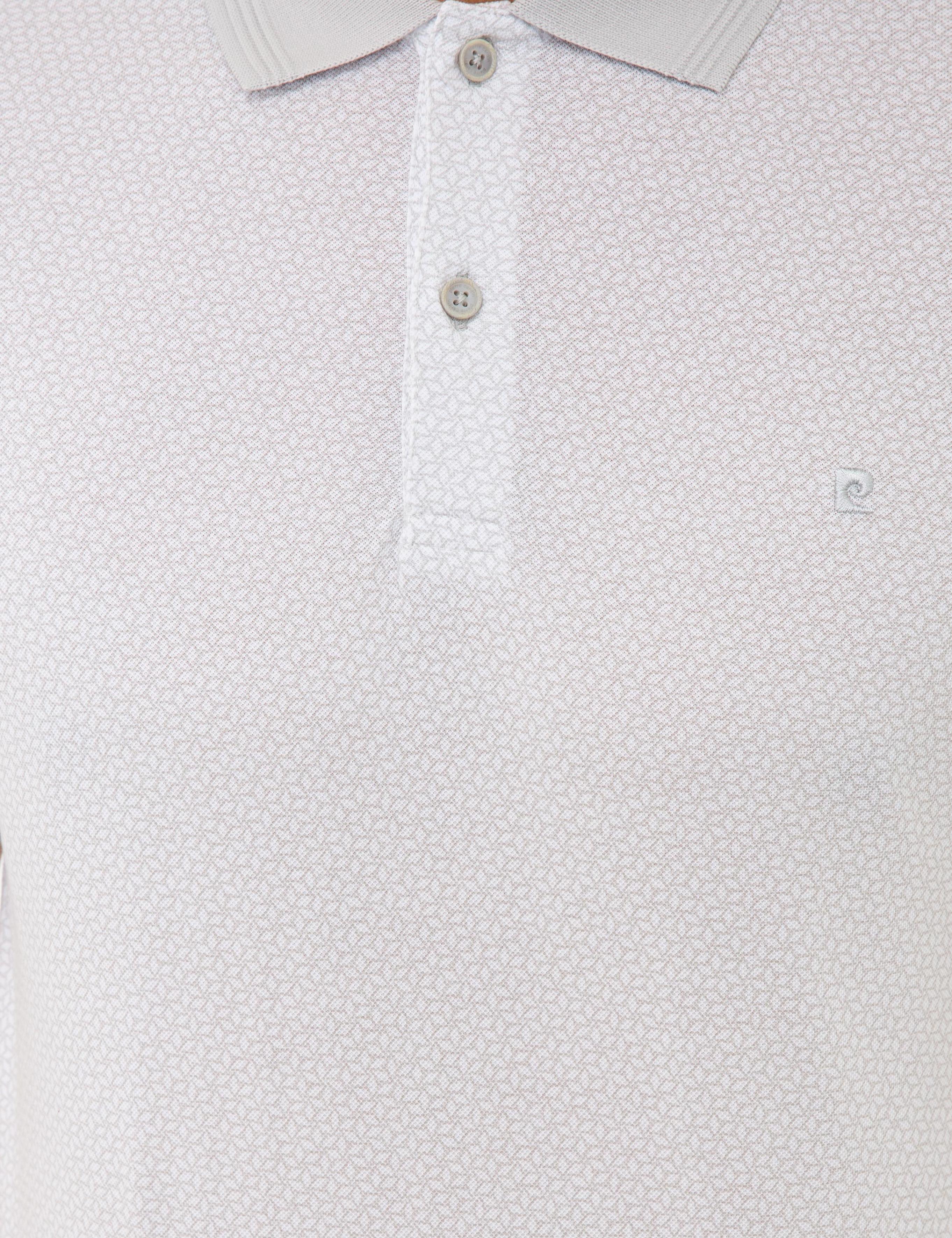 Gri Slim Fit Polo Yaka Tişört