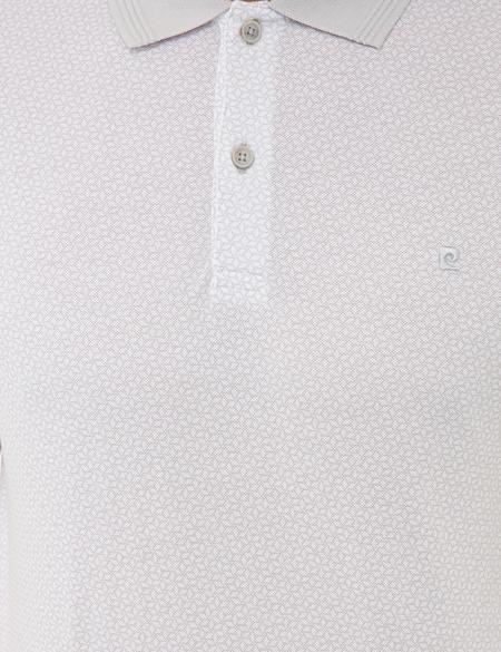 Gri Slim Fit Polo Yaka Tişört - 50232402158