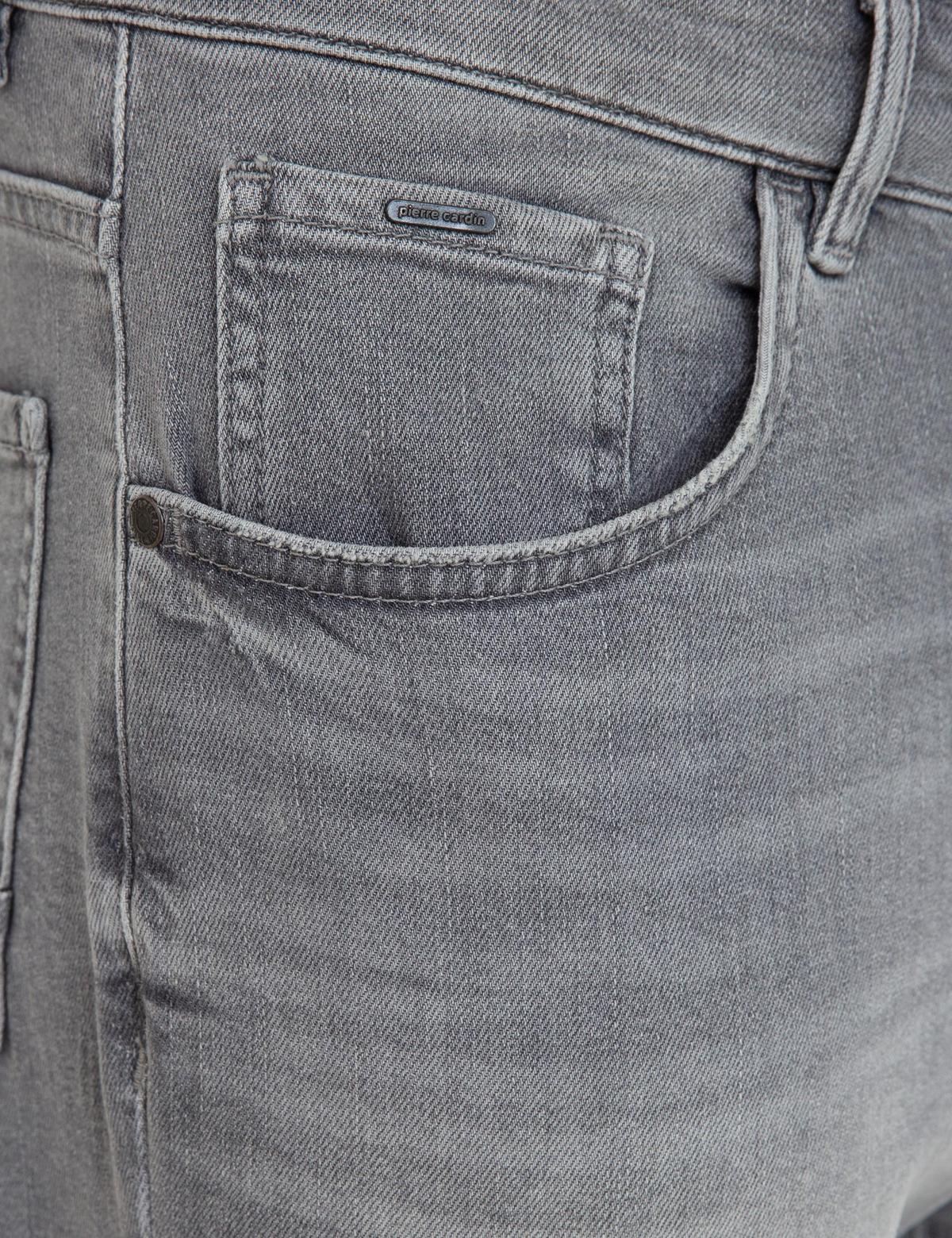 Gri Jean Şort - 50236014003