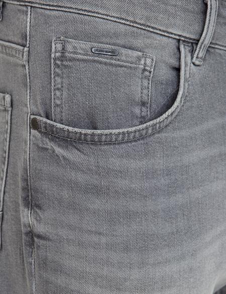 Gri Jean Şort - 50236014003