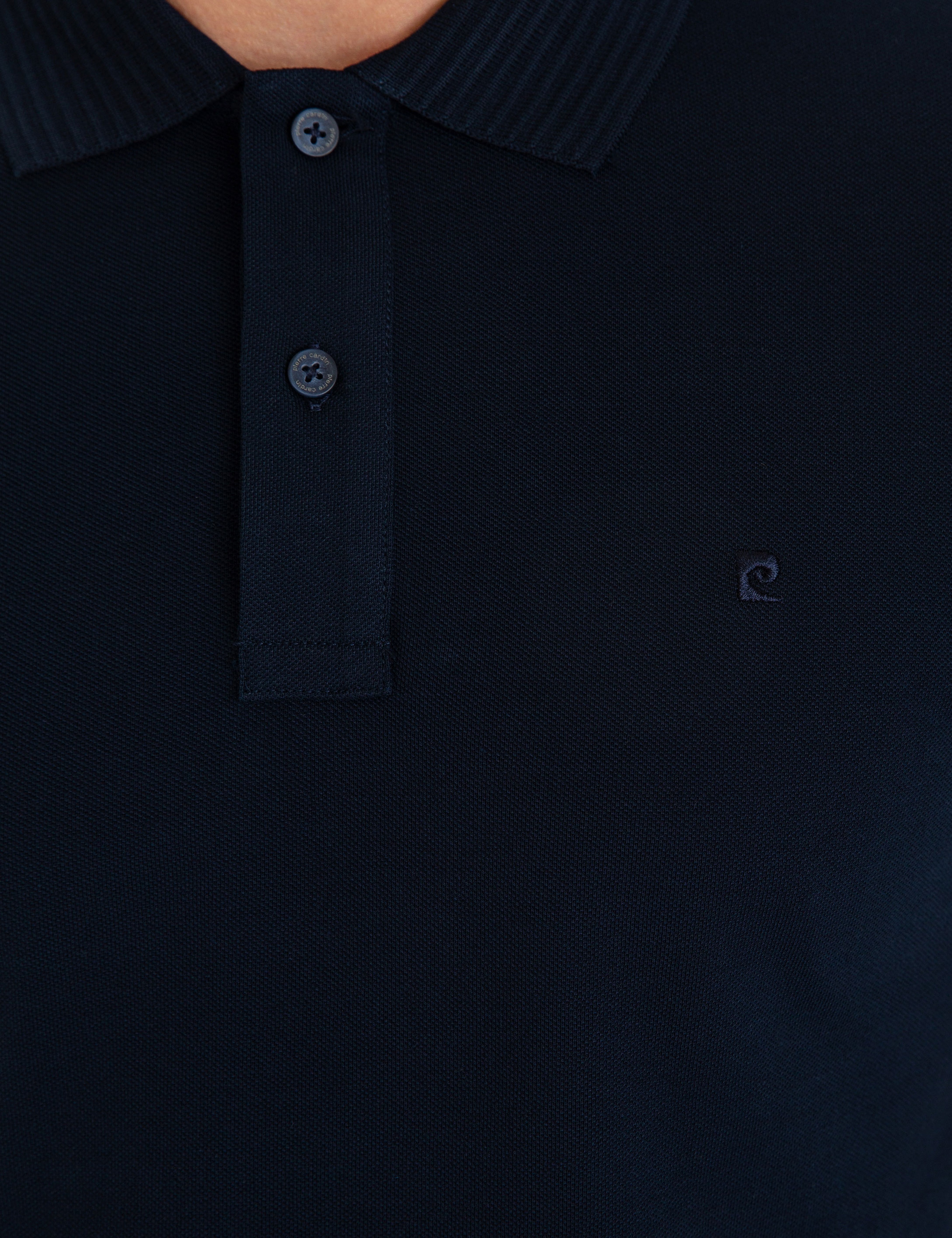 Koyu Lacivert Slim Fit Basic Tişört