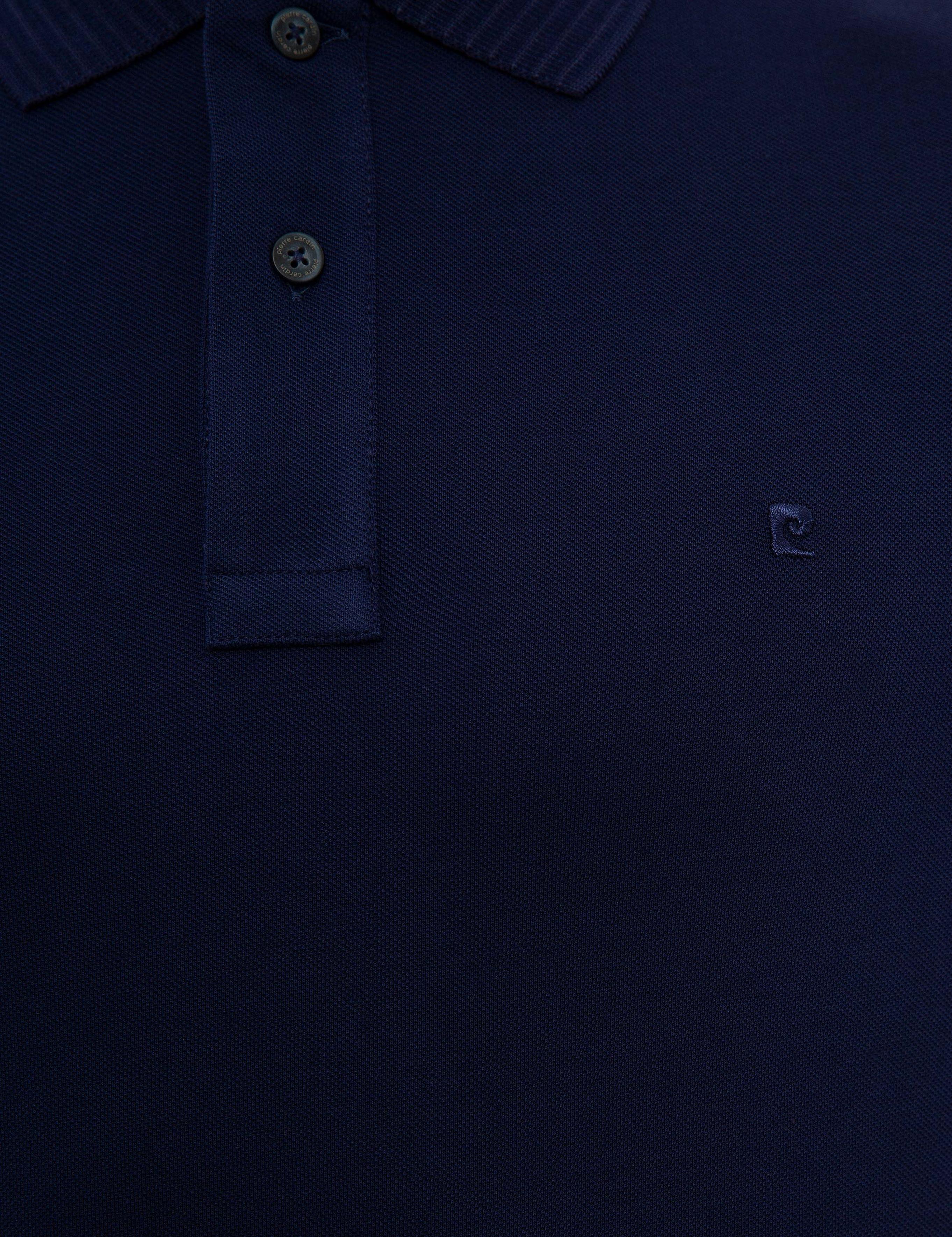 Lacivert Slim Fit Basic Tişört