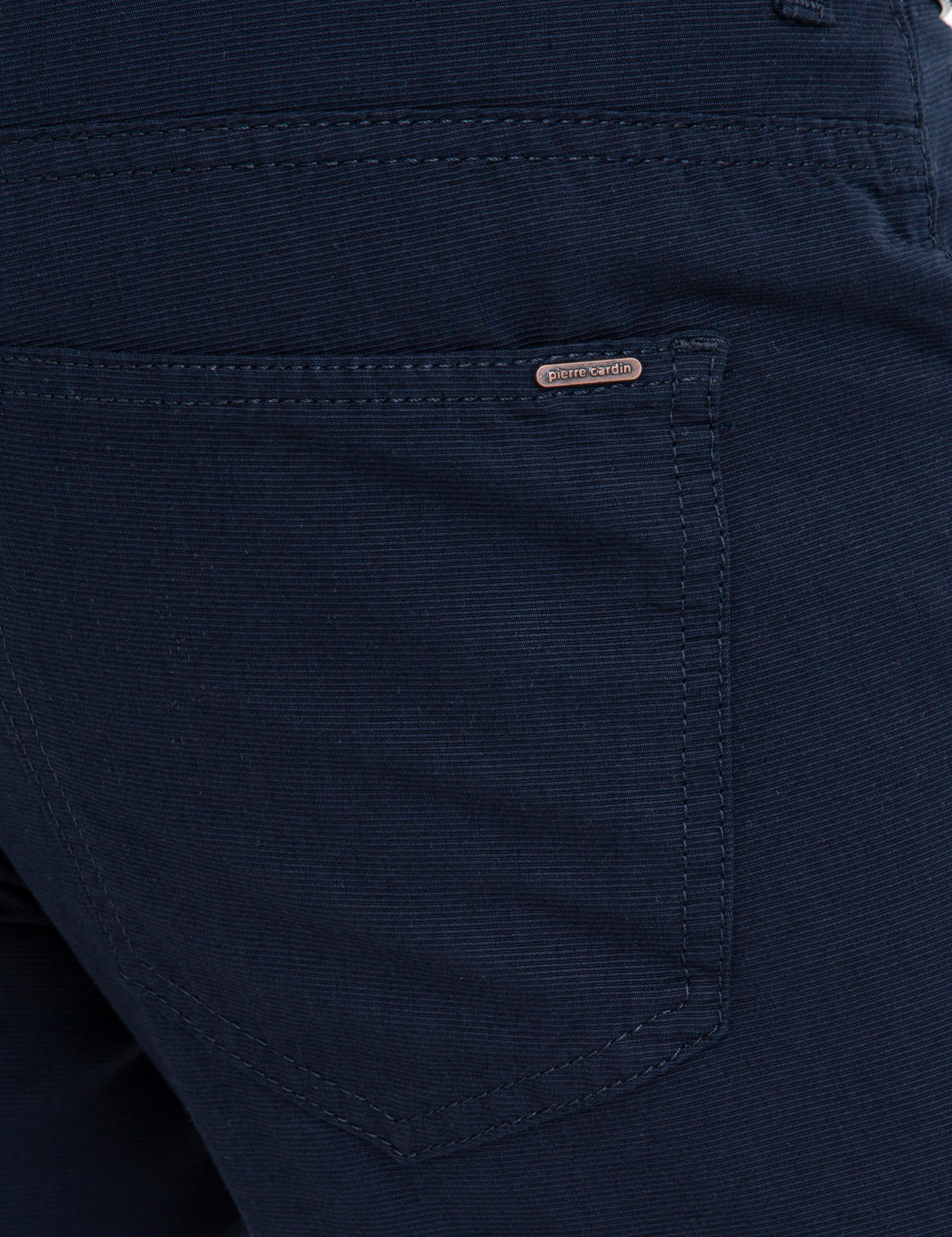 Lacivert Slim Fit Kanvas Pantolon - Image 4