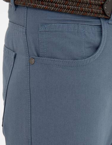 Saks Slim Fit Kanvas Pantolon