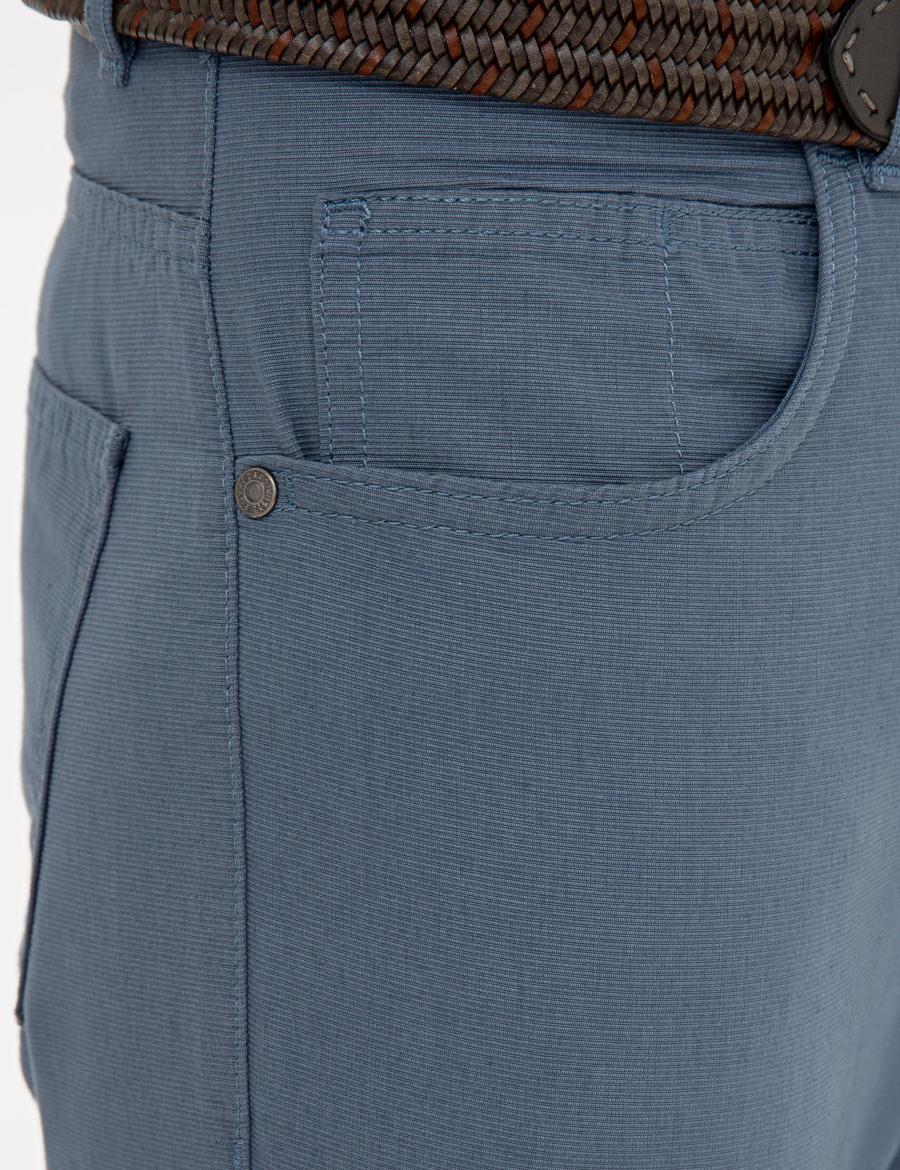 Saks Slim Fit Kanvas Pantolon