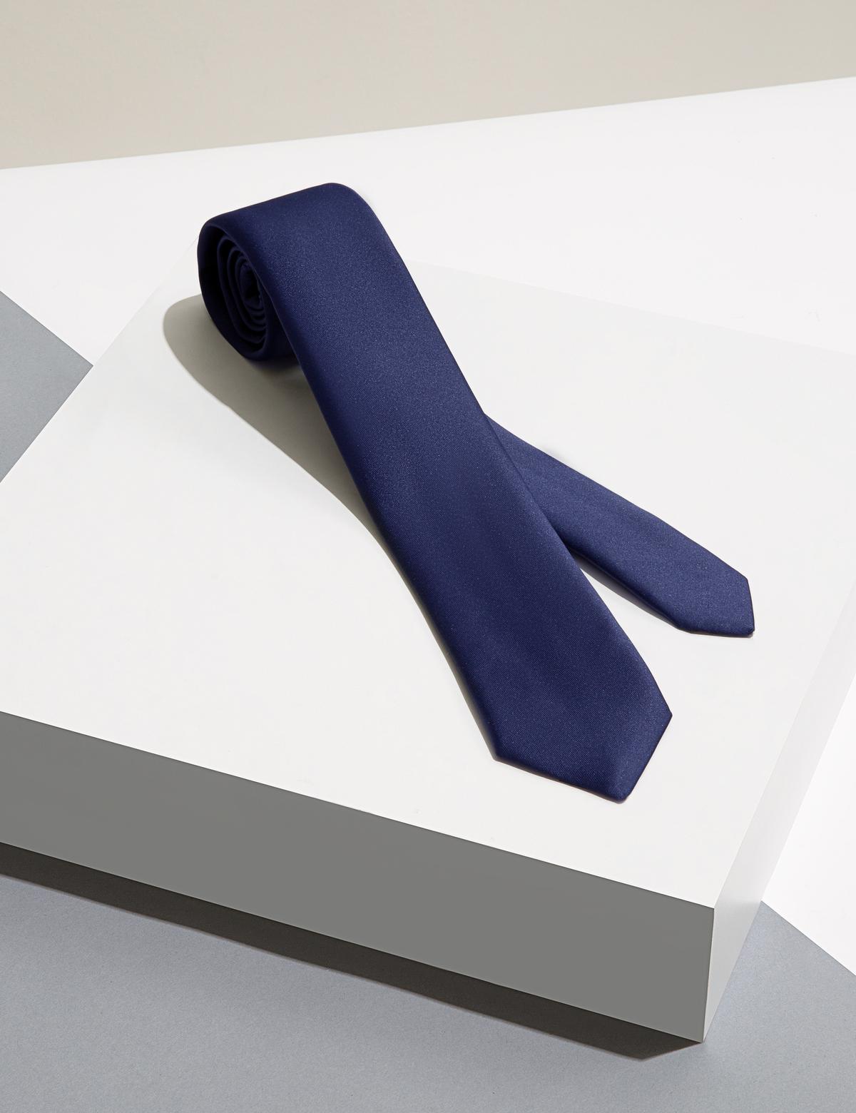 Lacivert Kravat