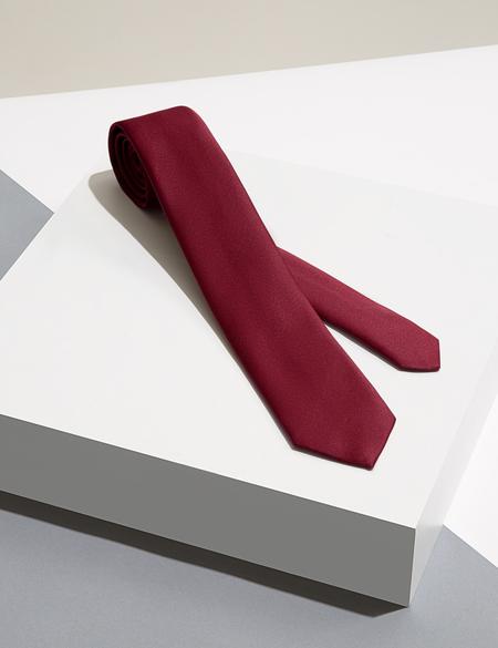 Bordo Kravat - 50243972004