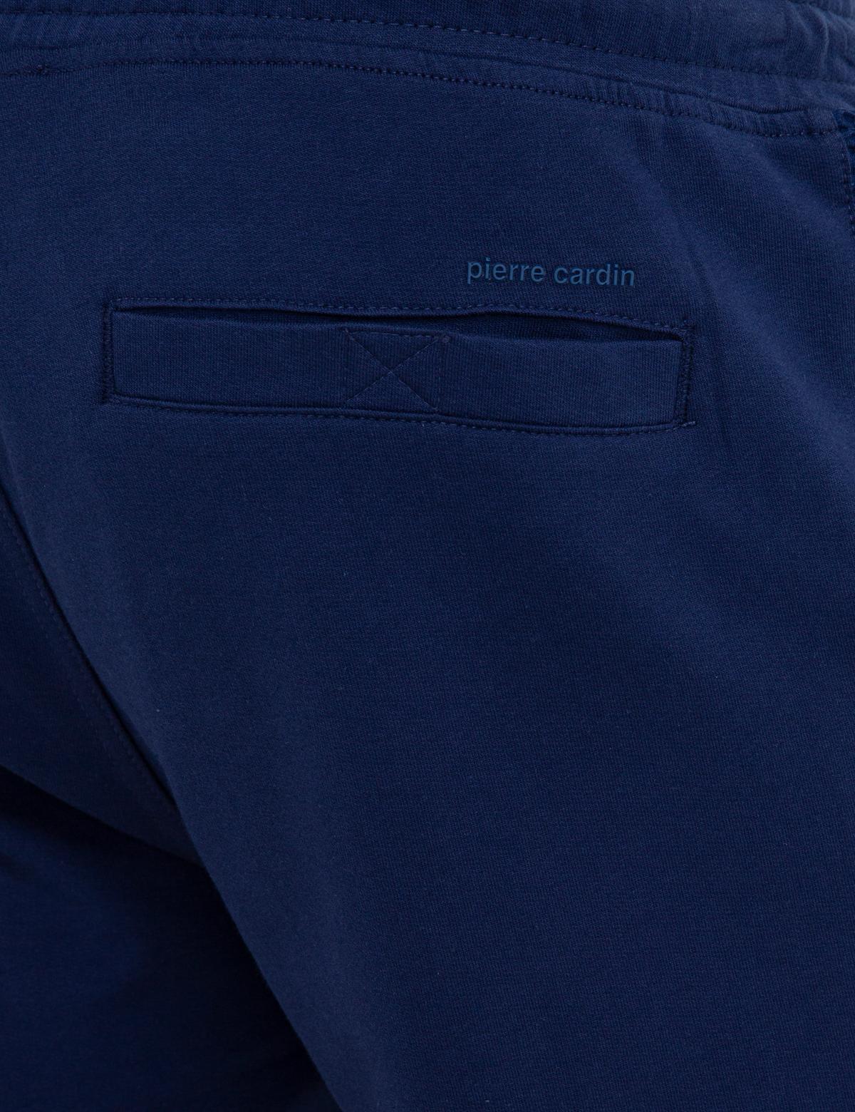 Lacivert Standart Fit Örme Şort - 50233260005