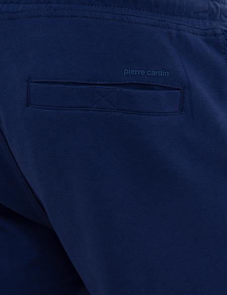 Lacivert Standart Fit Örme Şort - 50233260005