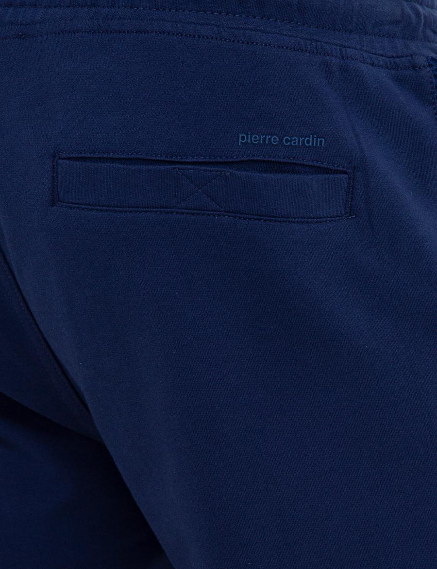 Lacivert Standart Fit Örme Şort