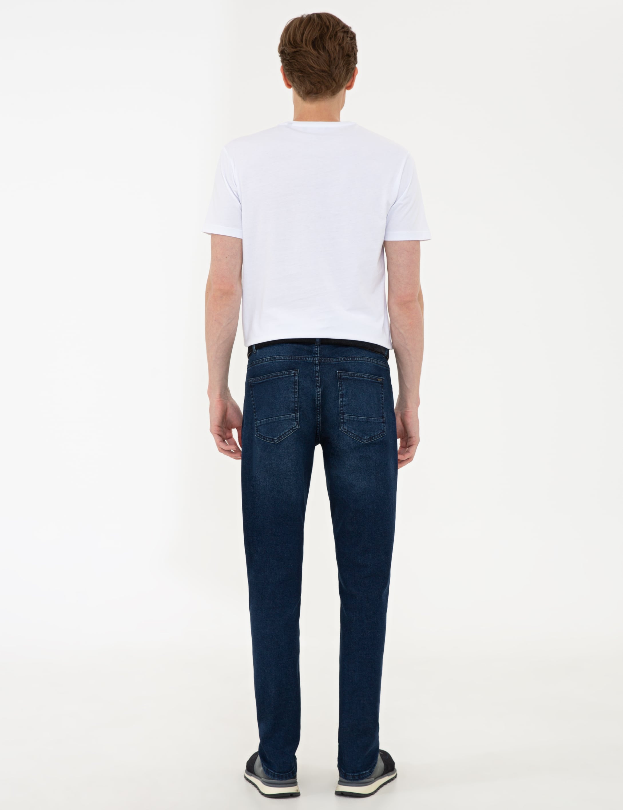 İndigo Slim Fit Jean Pantolon