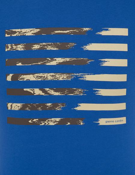 Sax Slim Fit Bisiklet Yaka T-Shirt - 50241486011