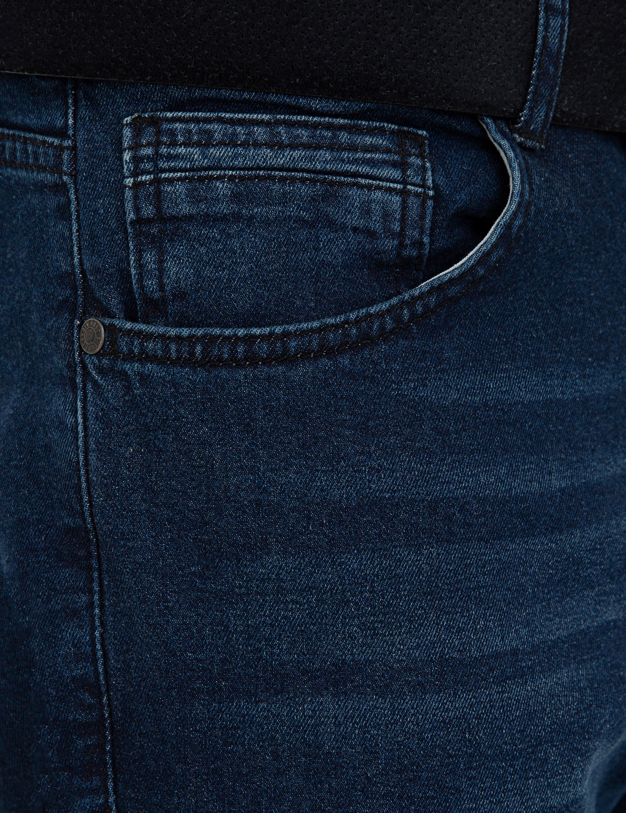 İndigo Slim Fit Jean Pantolon - Image 4