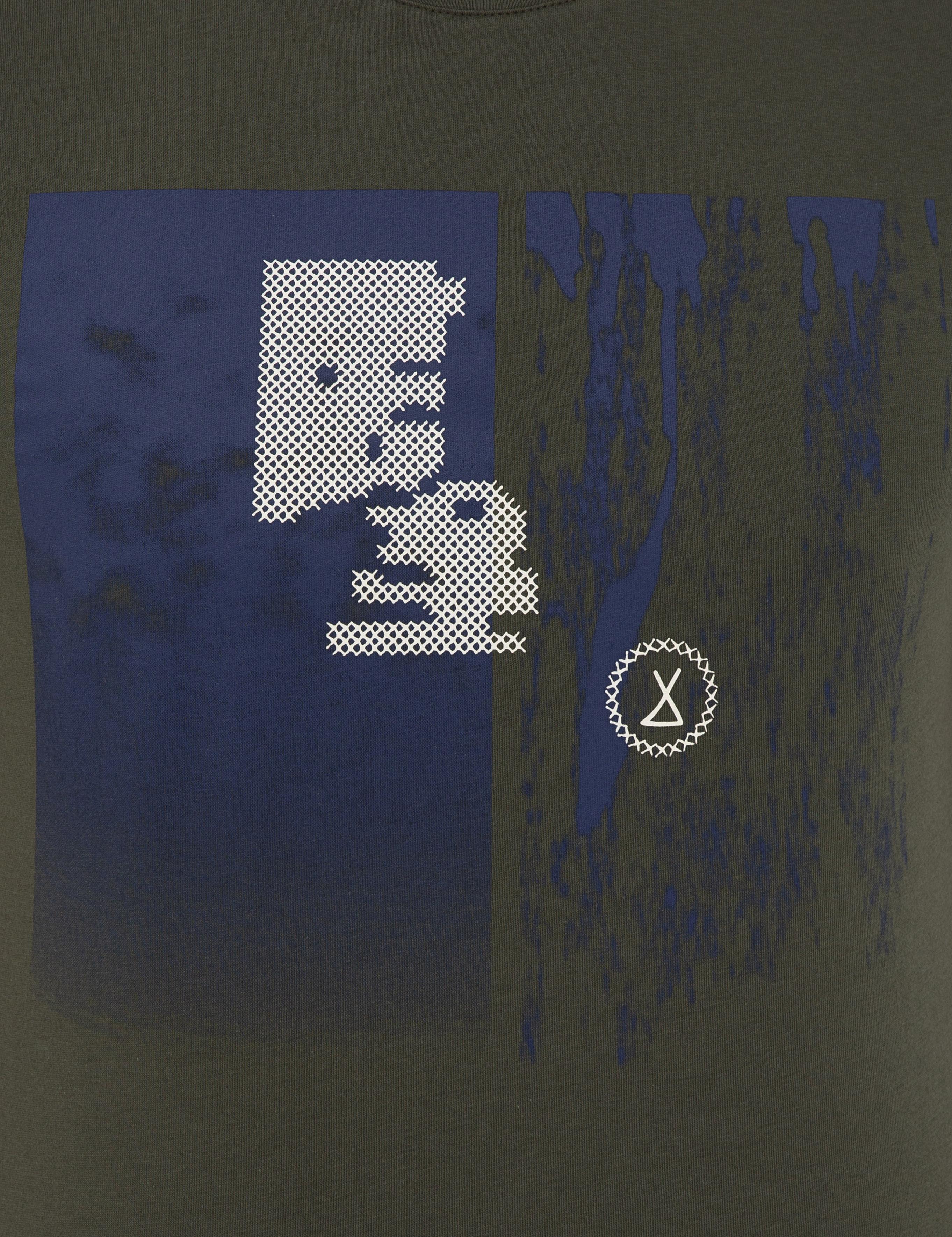 Haki Slim Fit Tişört