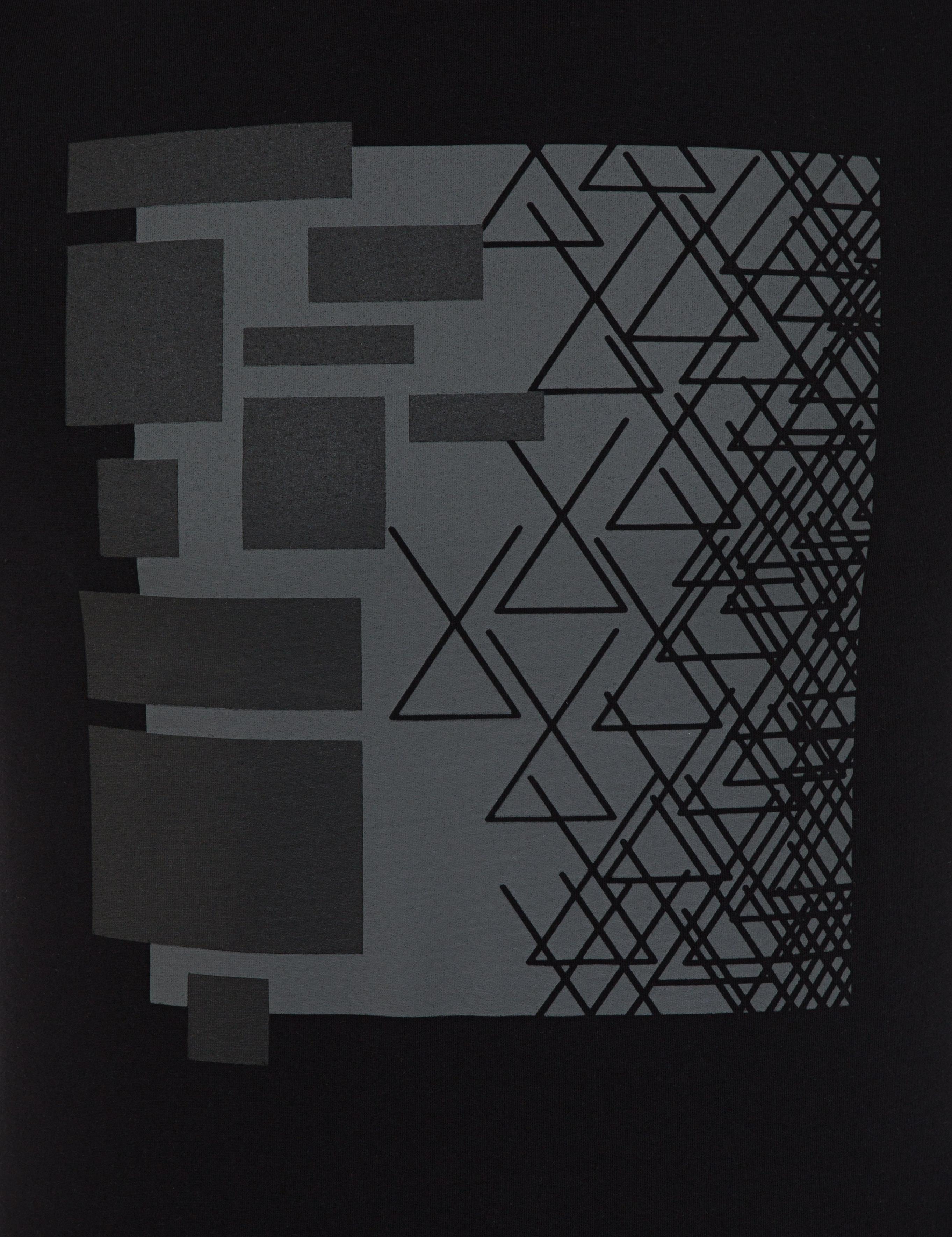 Siyah Slim Fit Bisiklet Yaka T-Shirt