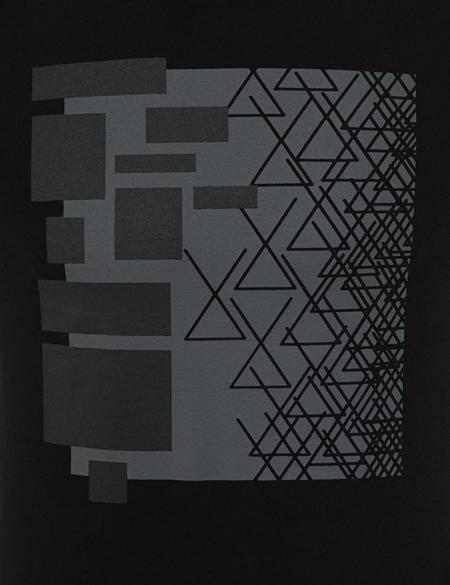 Siyah Slim Fit Bisiklet Yaka T-Shirt - 50241532020