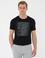 Siyah Slim Fit Bisiklet Yaka T-Shirt