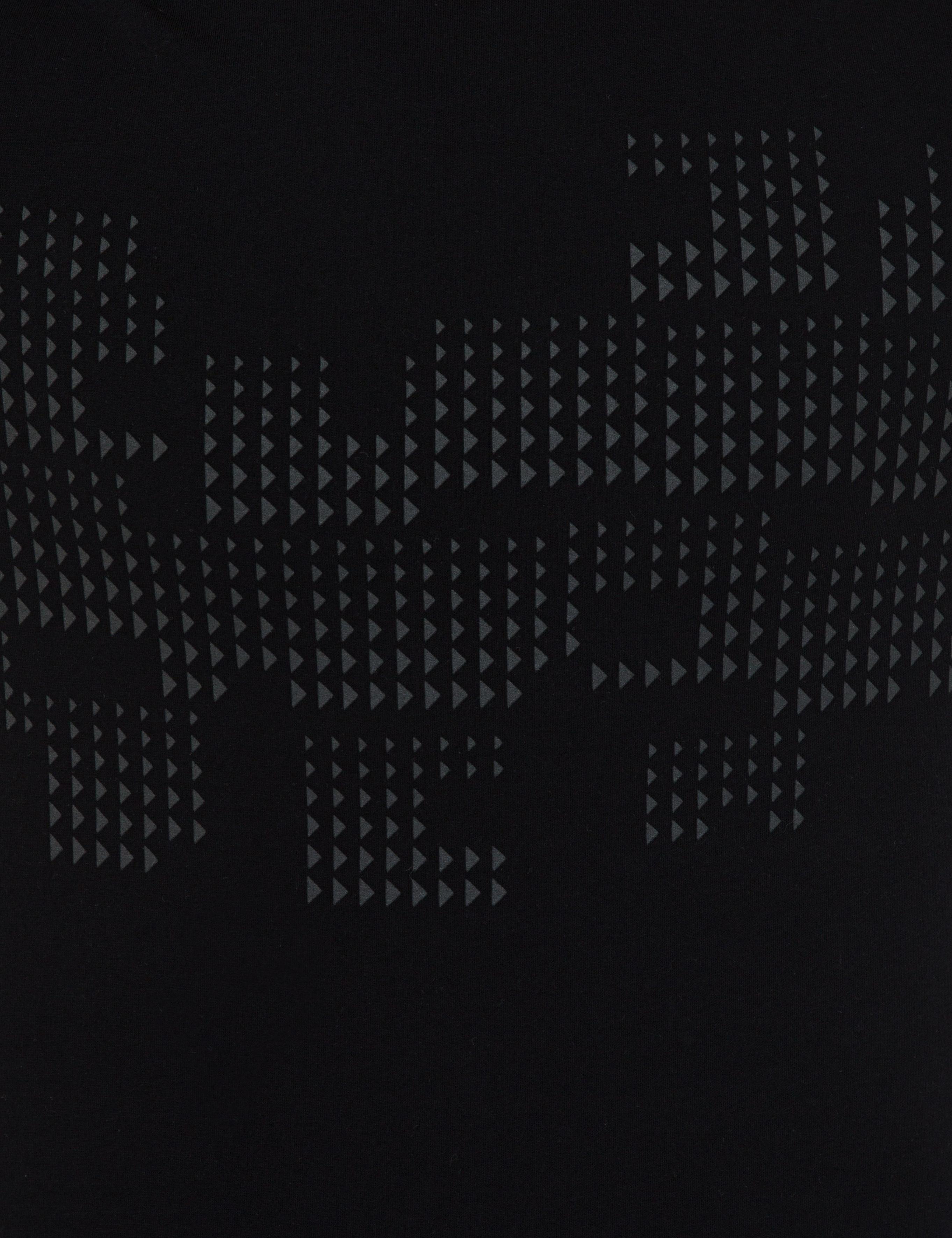 Siyah Slim Fit Bisiklet Yaka T-Shirt