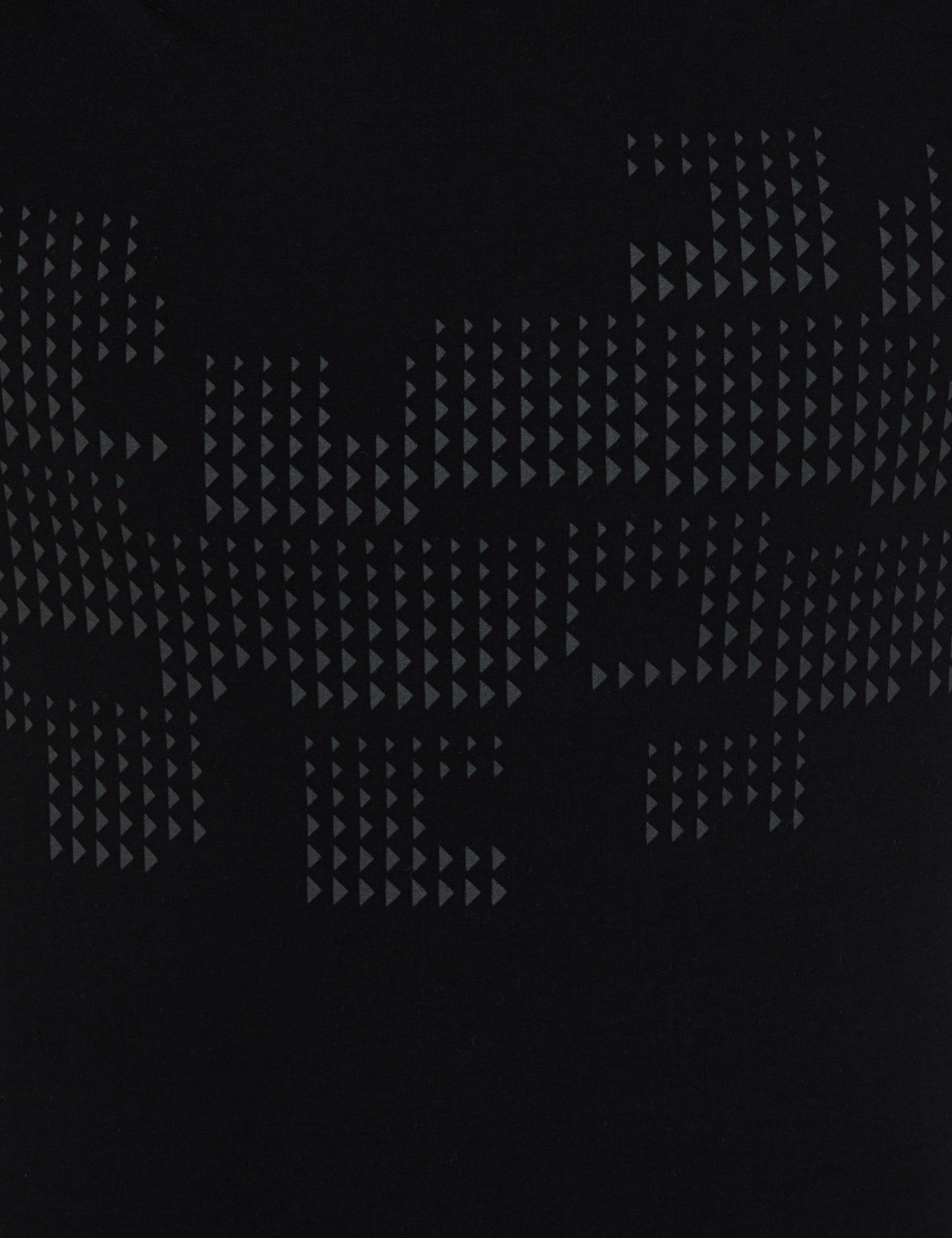 Siyah Slim Fit Bisiklet Yaka T-Shirt - Image 5