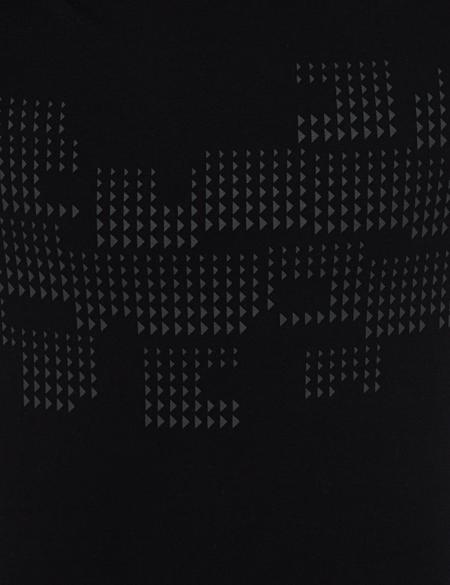 Siyah Slim Fit Bisiklet Yaka T-Shirt - 50241514020