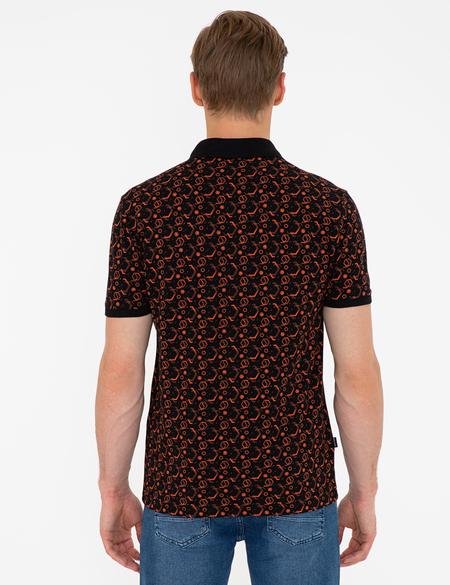 Siyah Slim Fit Tişört - 50242059034