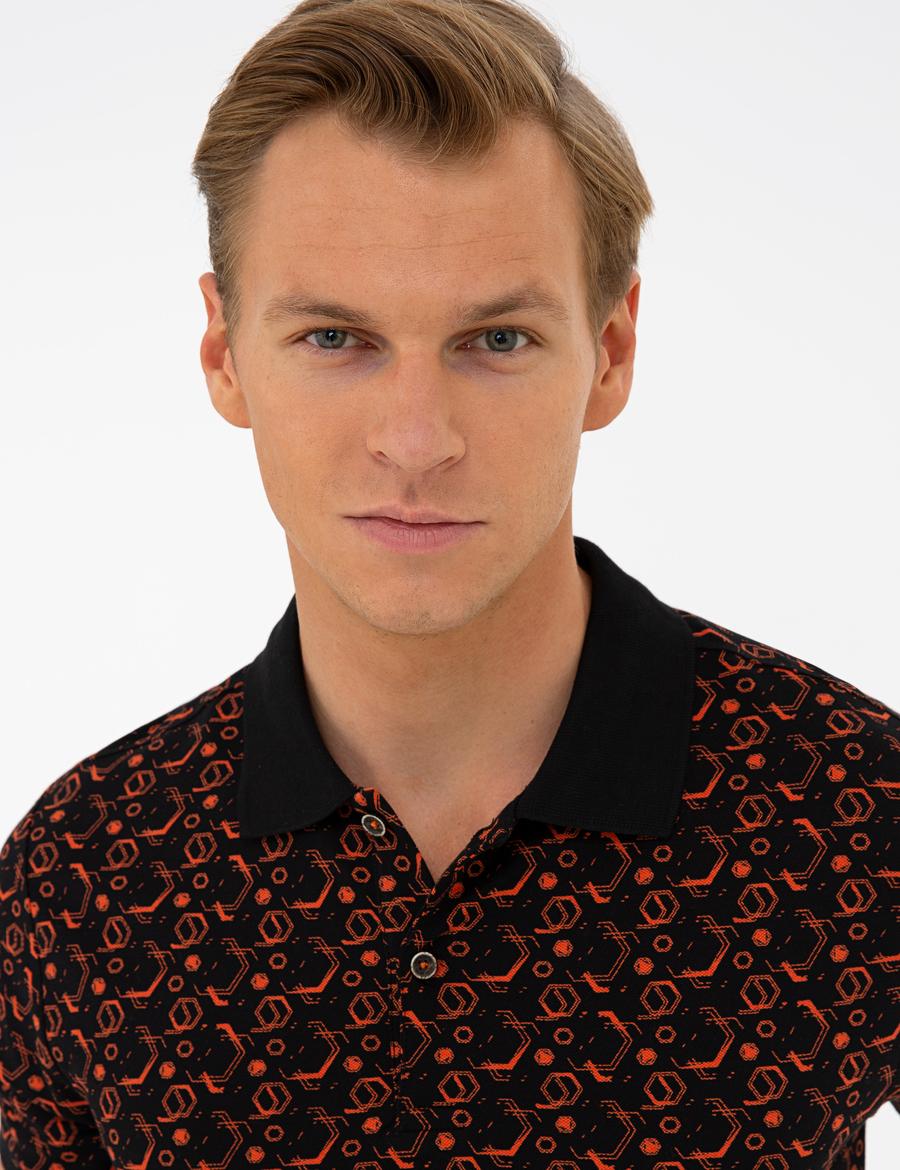 Siyah Slim Fit Tişört