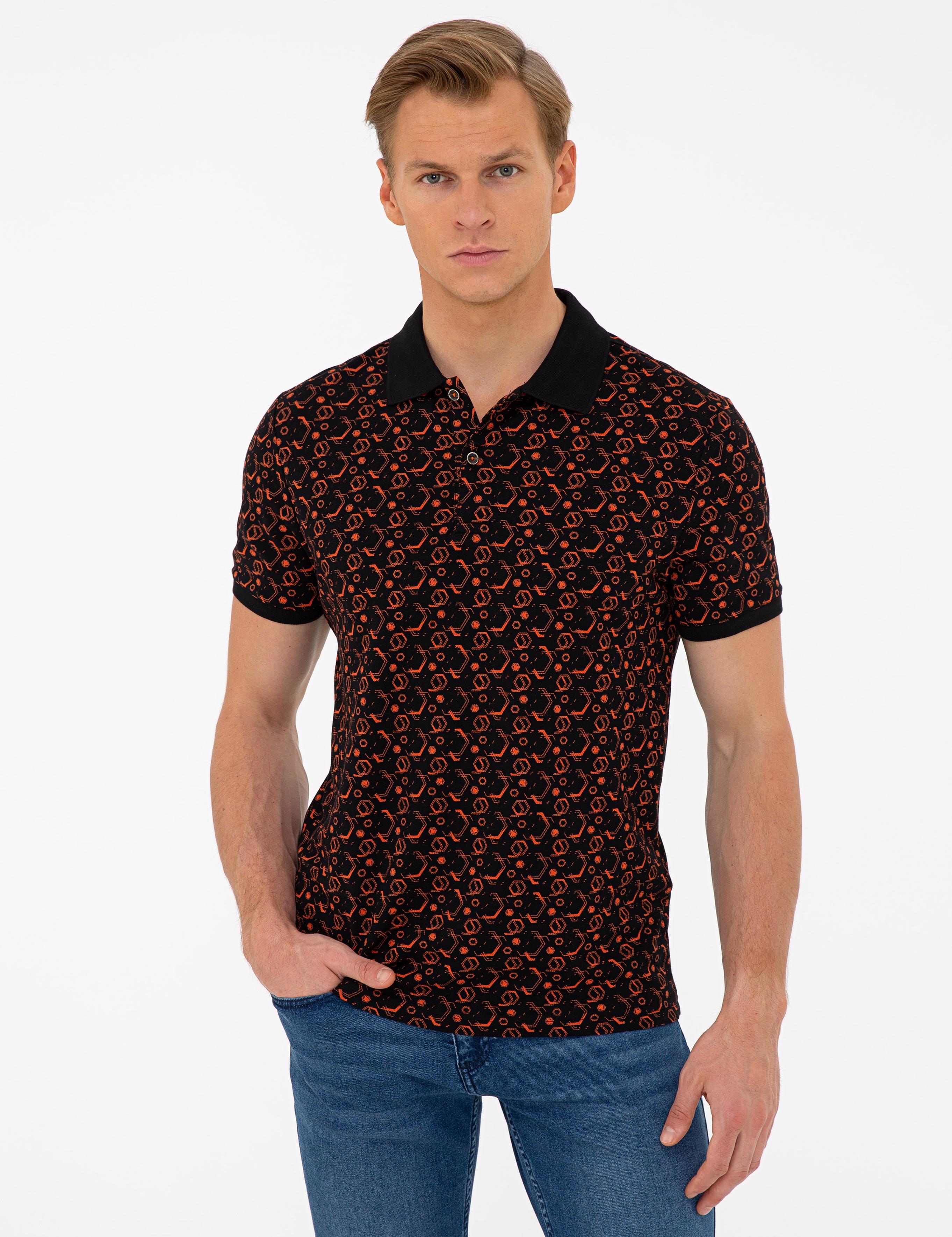 Siyah Slim Fit Tişört