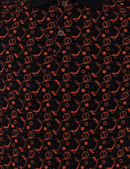 Siyah Slim Fit Tişört - 50242059034